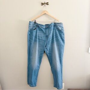 The Perfect Jean NYC Light Blue Denim Jeans
